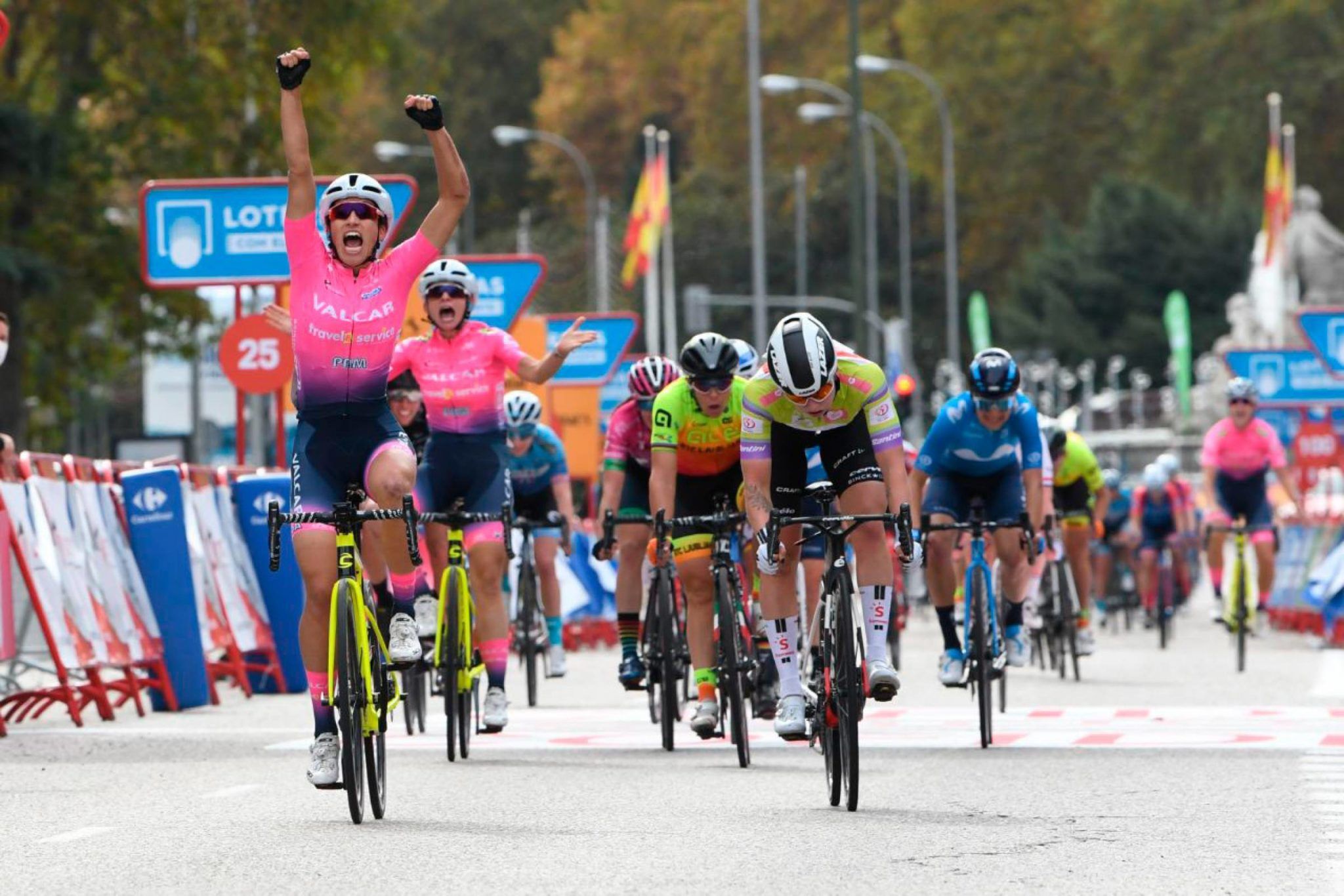 Cyclisme : Clôture de la saison féminine à Madrid