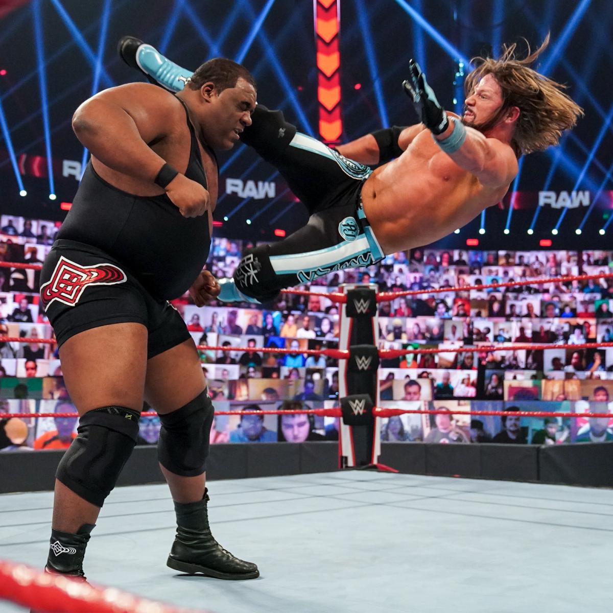 WWE RAW : Tops & Flops du 30.11.2020