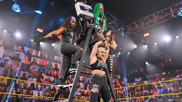 WWE NXT : Tops & Flops du 02.12.2020