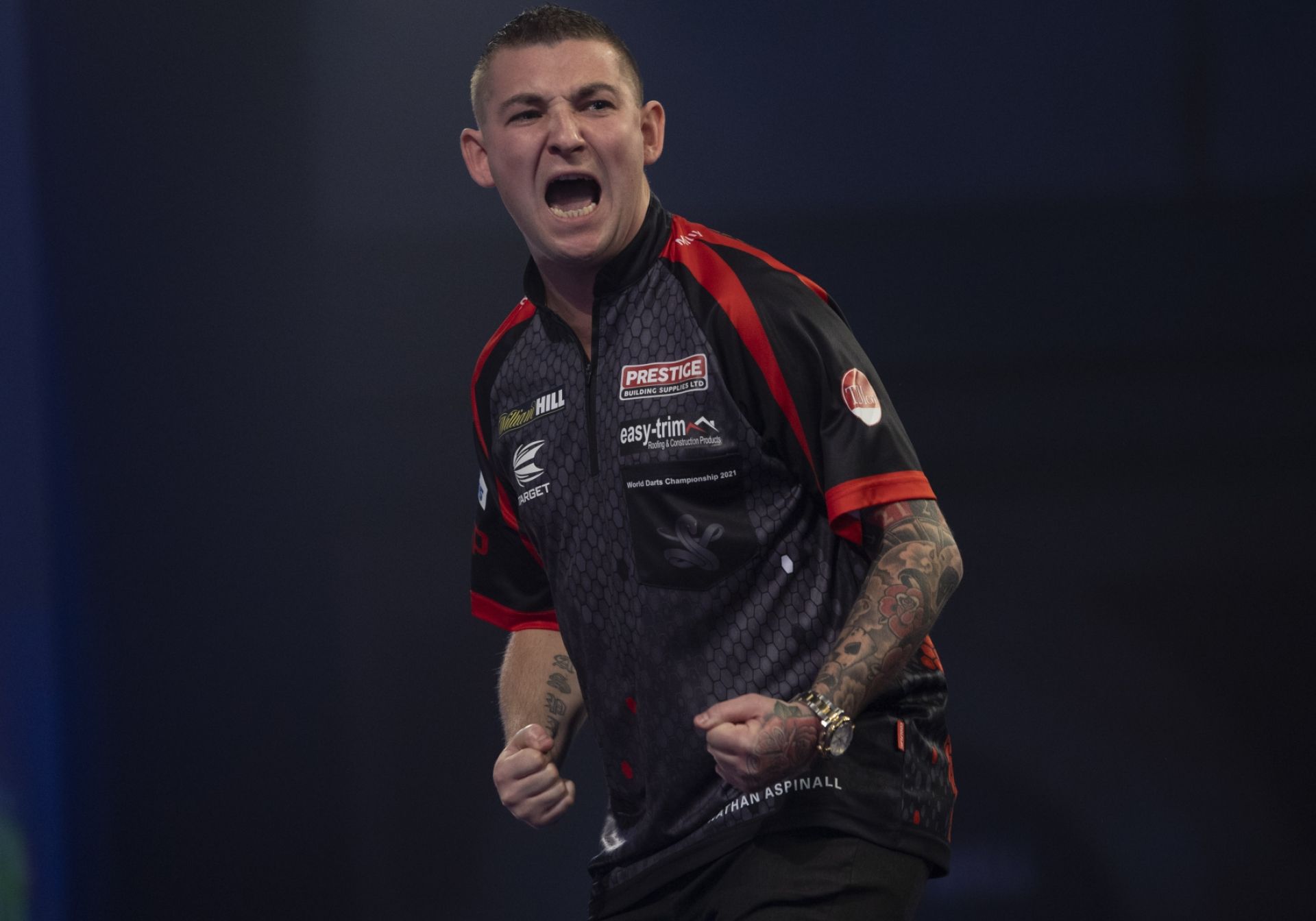 PDC World Championship 2021 : Aspinall au forceps, Michael Smith out