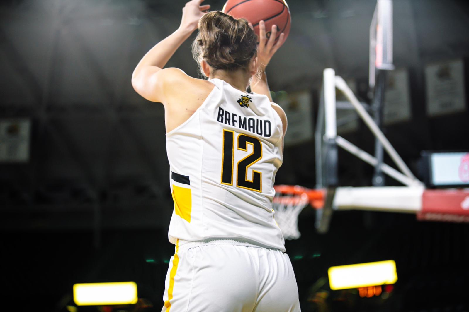 Frenchies in NCAA: Carla Bremaud, la gâchette de Wichita State