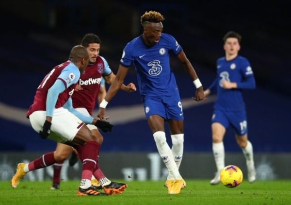 Chelsea retrouve le top 5 de Premier League