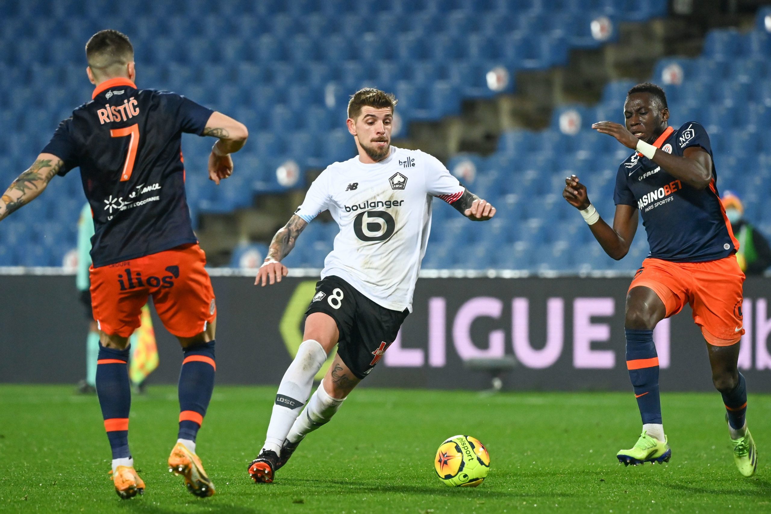 Montpellier – Lille (2-3) : les notes du match