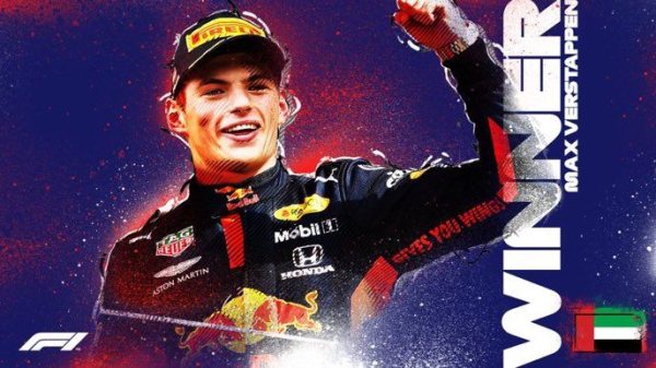 F1 – GP d’Abou Dabi – Verstappen, Emir de Yas Marina
