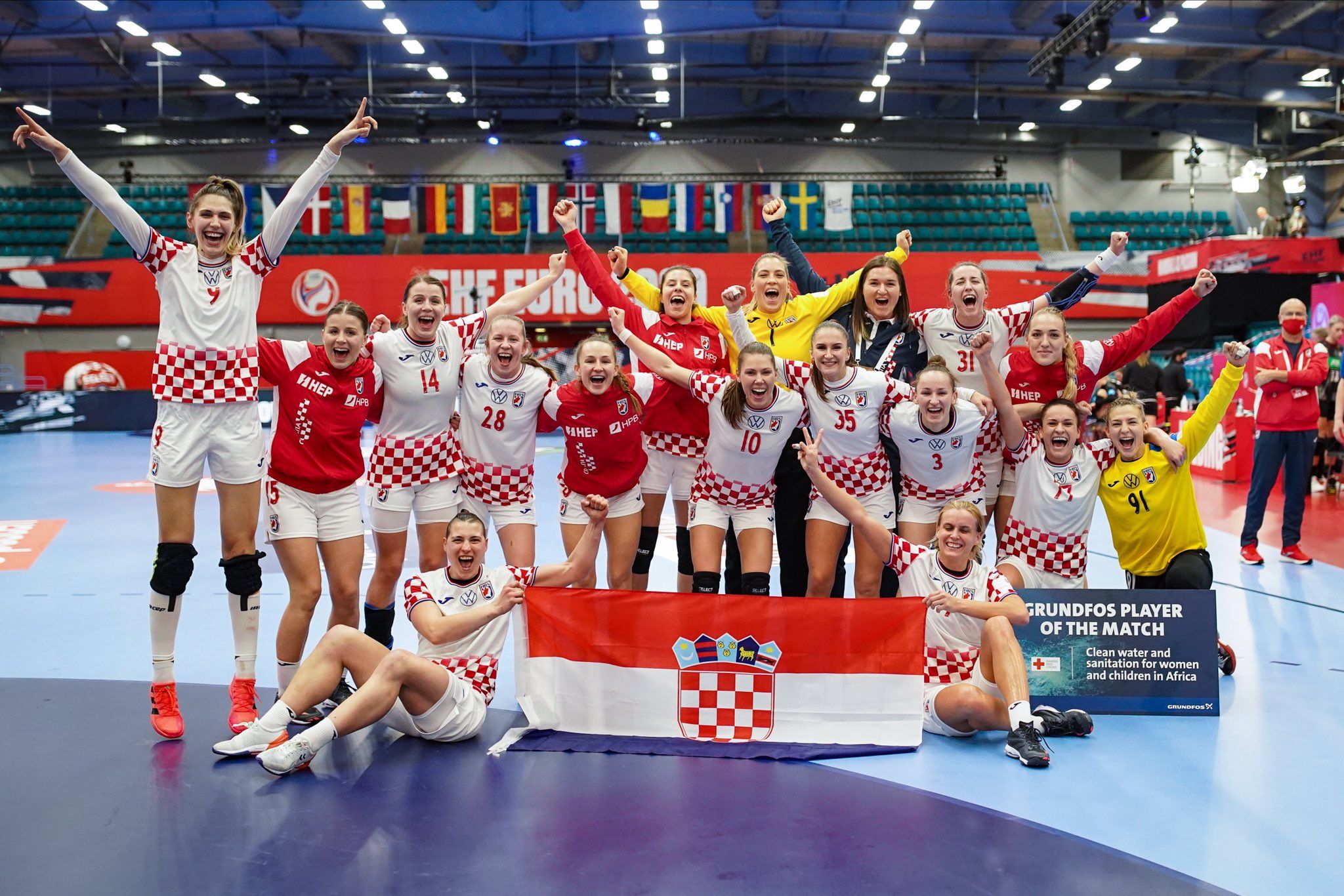 Euro 2020 (F) : Irrésistibles Croates !