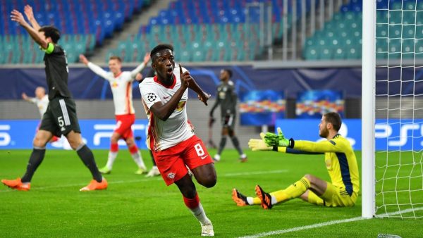 Ligue des Champions (J6) : Leipzig s’est fait peur mais se qualifie pour la suite !