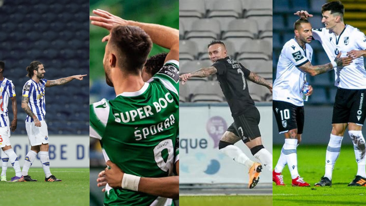 Liga NOS – 10e journée : le haut de tableau creuse l’écart