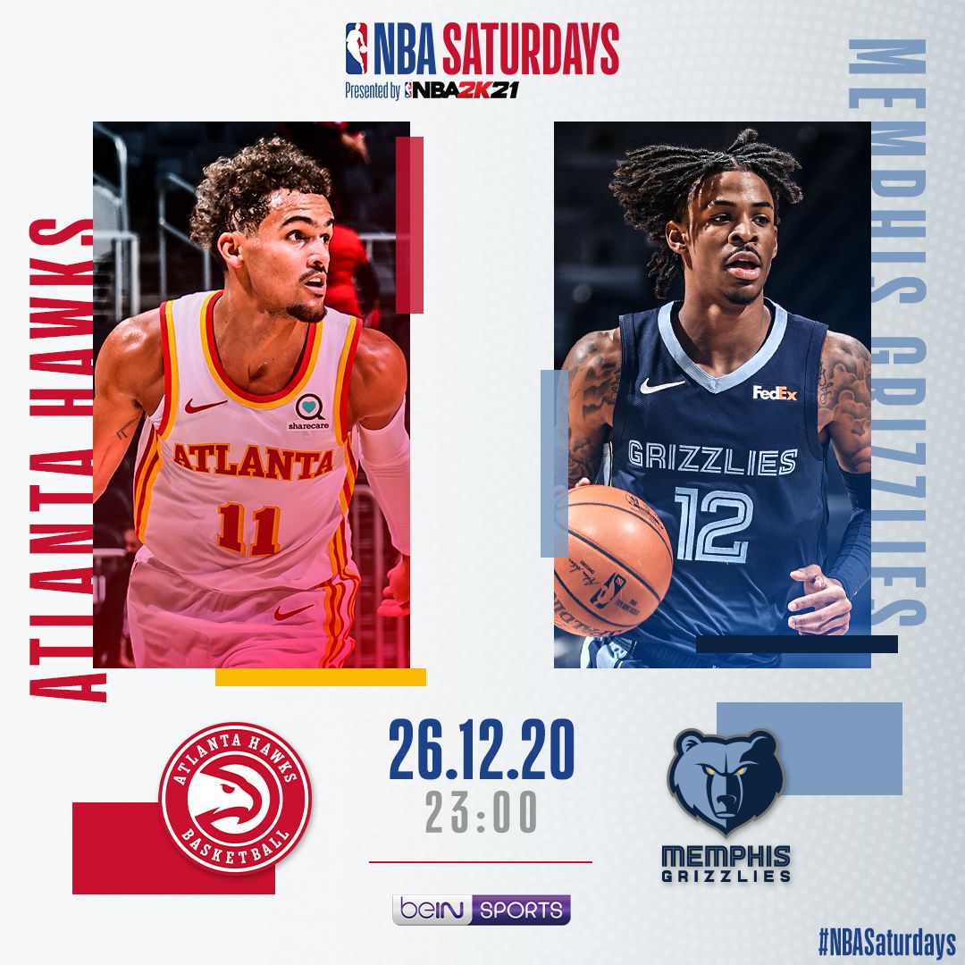 NBA Saturdays : Trae Young trop clutch pour les Grizzlies