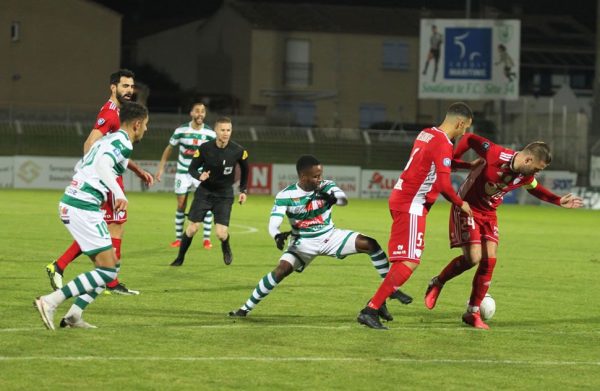 National (J15) : en infériorité numérique, Sète concède le nul sur sa pelouse face à Créteil