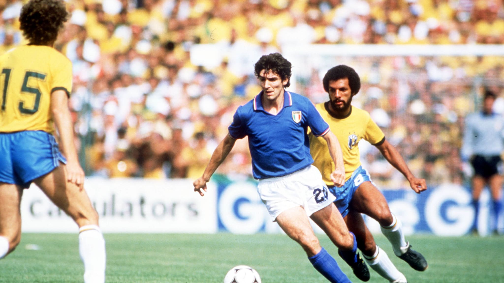 Le Jour de Gloire : Paolo Rossi