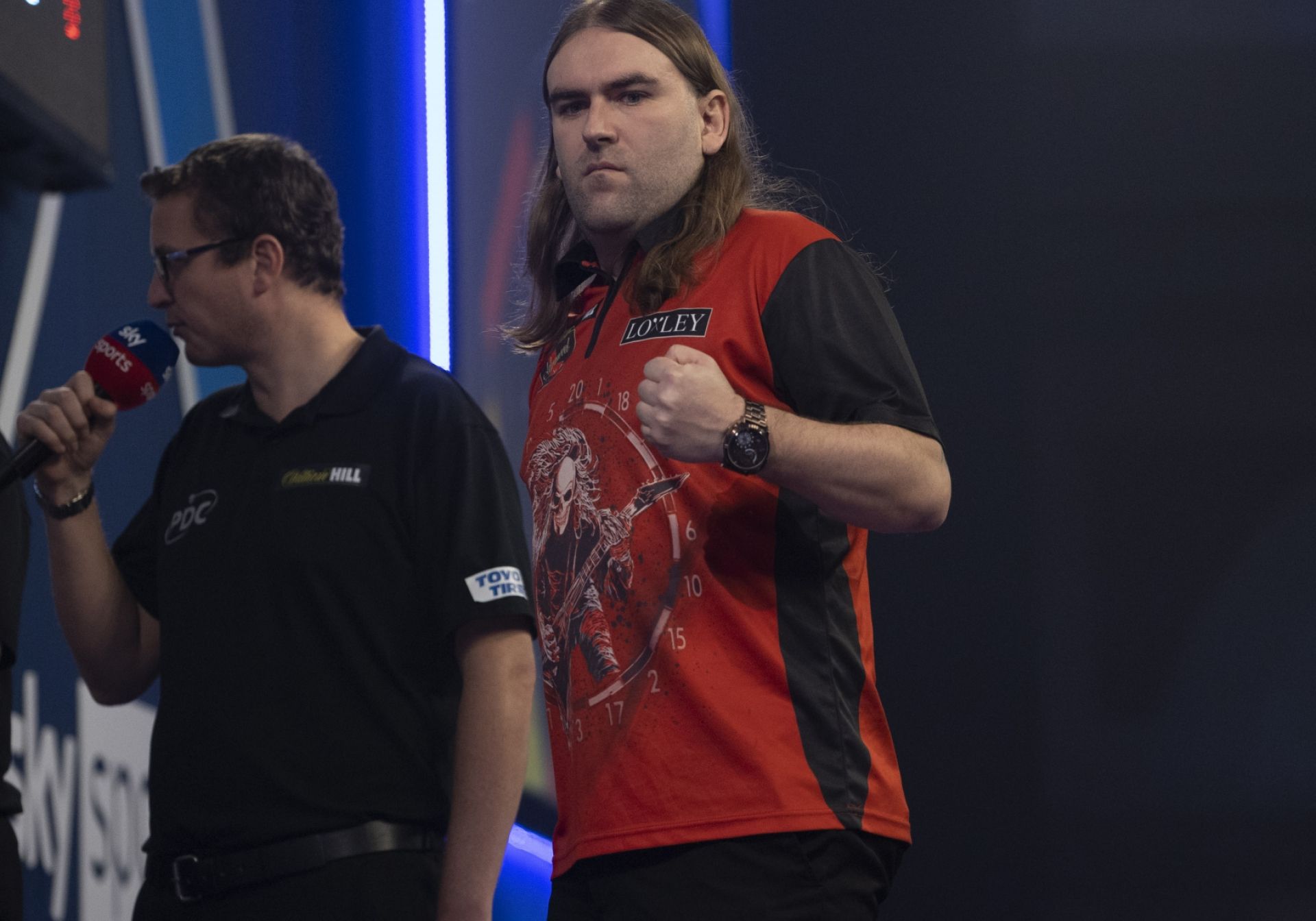PDC World Championship 2021 : Searle sans pitié, van der Voort sur le fil