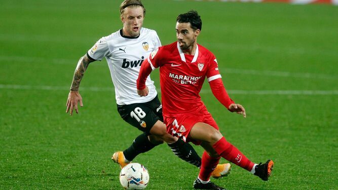 Valence – Séville : Suso concrétise la domination andalouse (0-1)