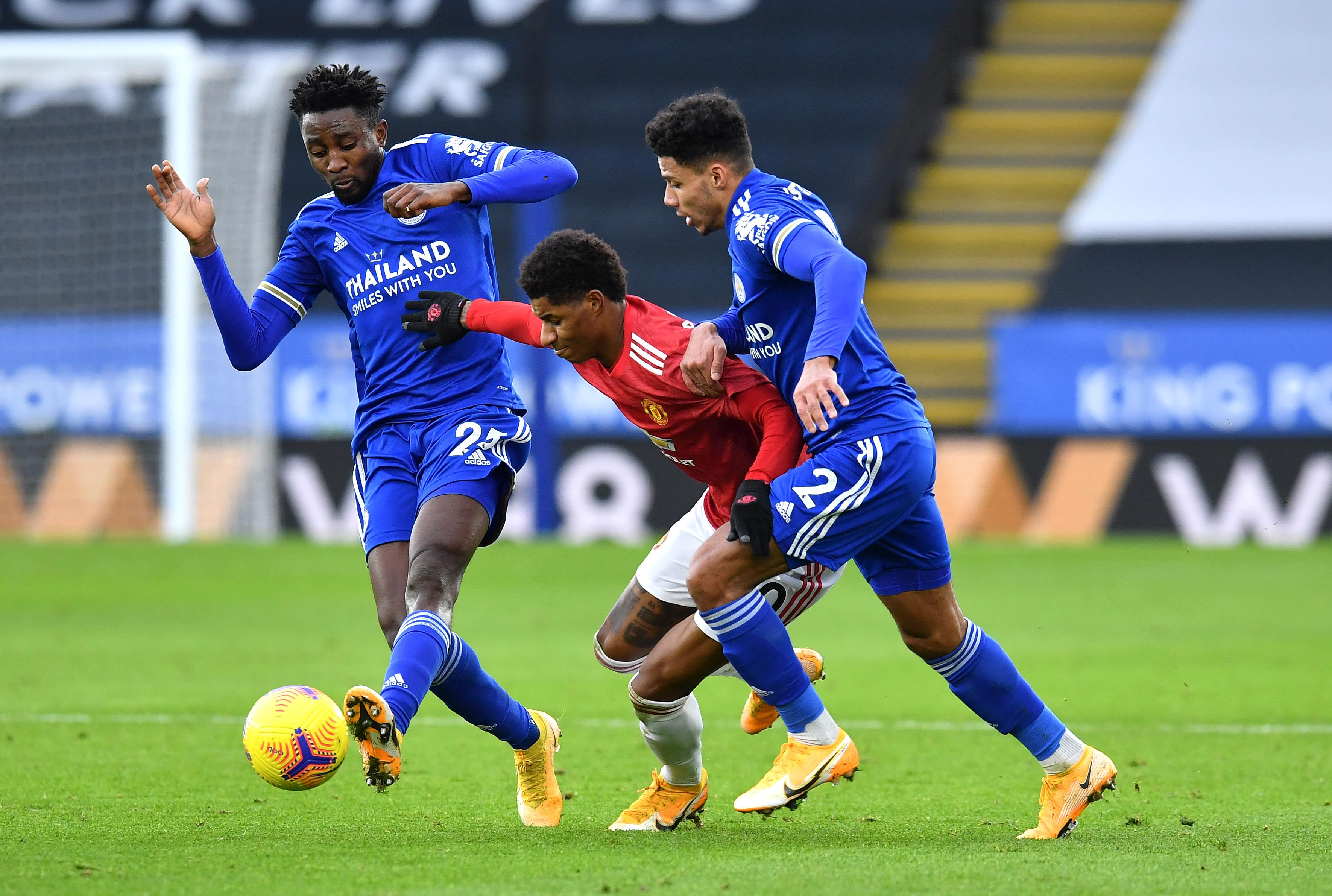 Premier League – Leicester et Manchester United se partagent les points (2-2)