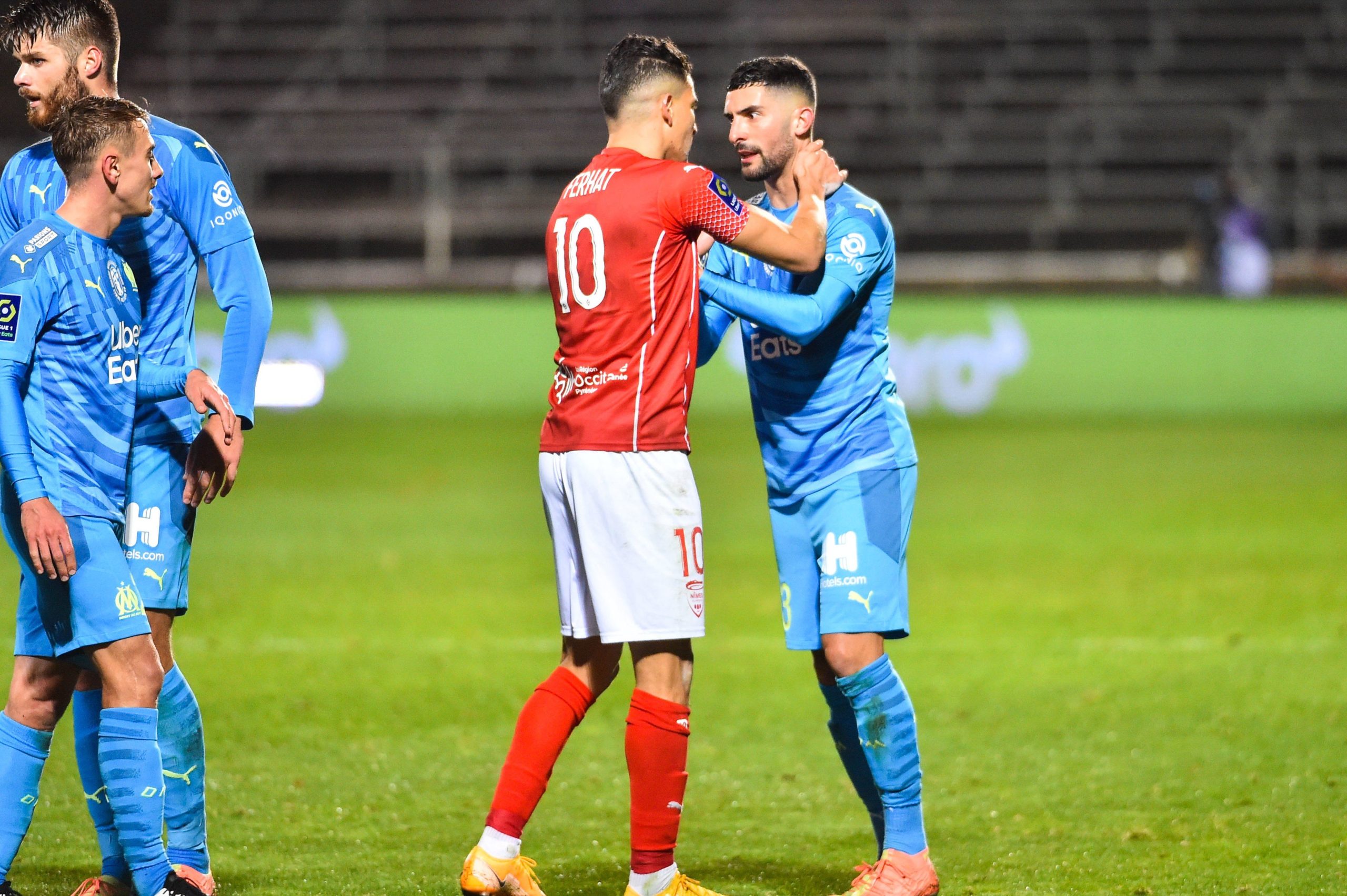 Nîmes – OM : Reçu 5 sur 5 !