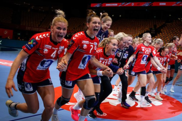 Euro 2020 (F) : la France s’incline face à la Norvège sacrée championne d’Europe