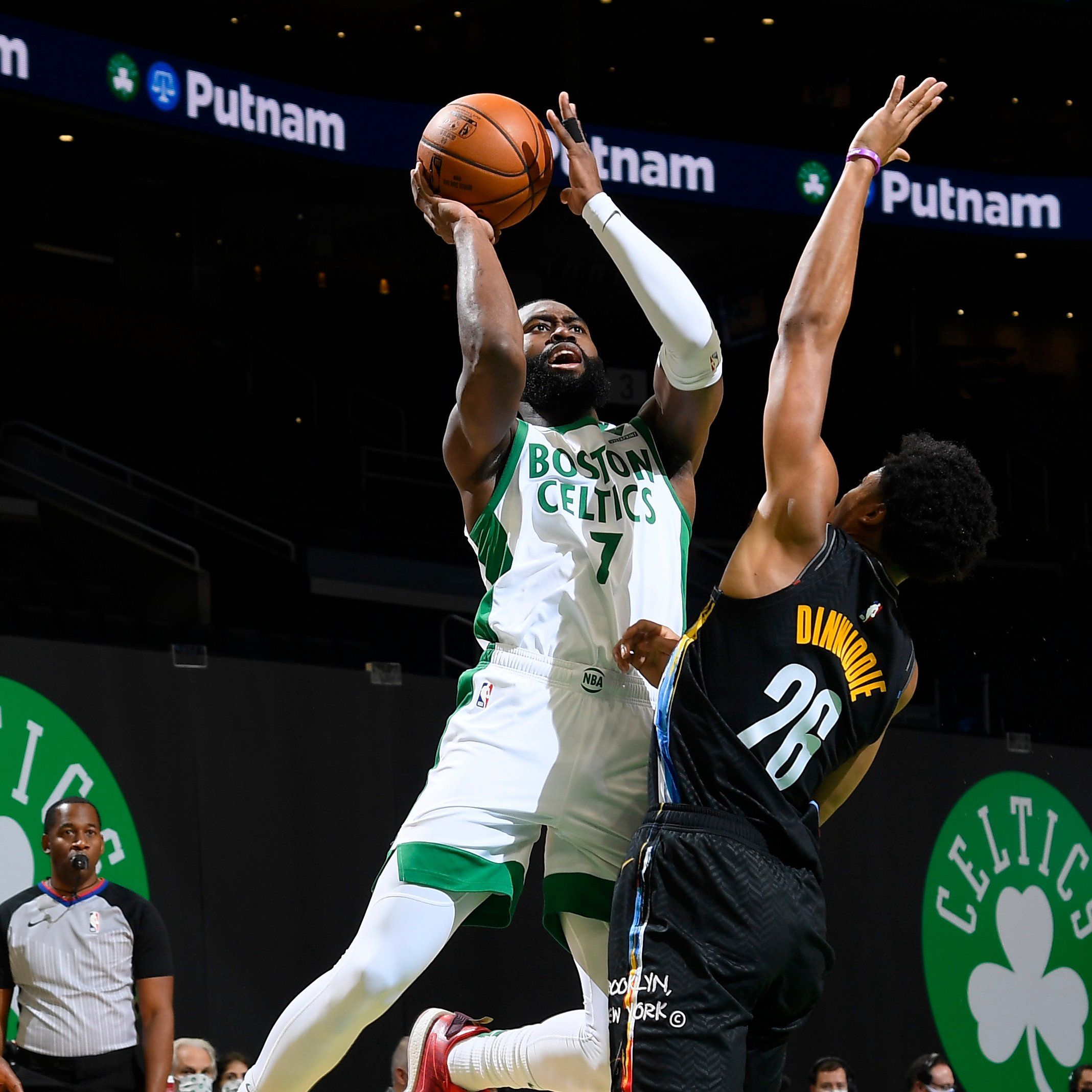 NBA : Les Nets enchaînent avec la manière face aux Celtics