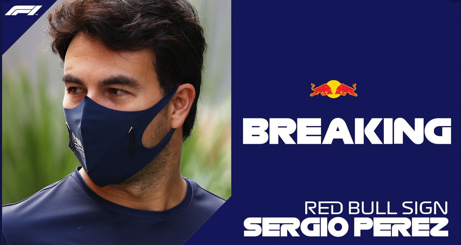 F1 – Sergio Perez rejoint Red Bull