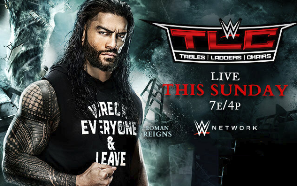 WWE : Carte finale de TLC 2020