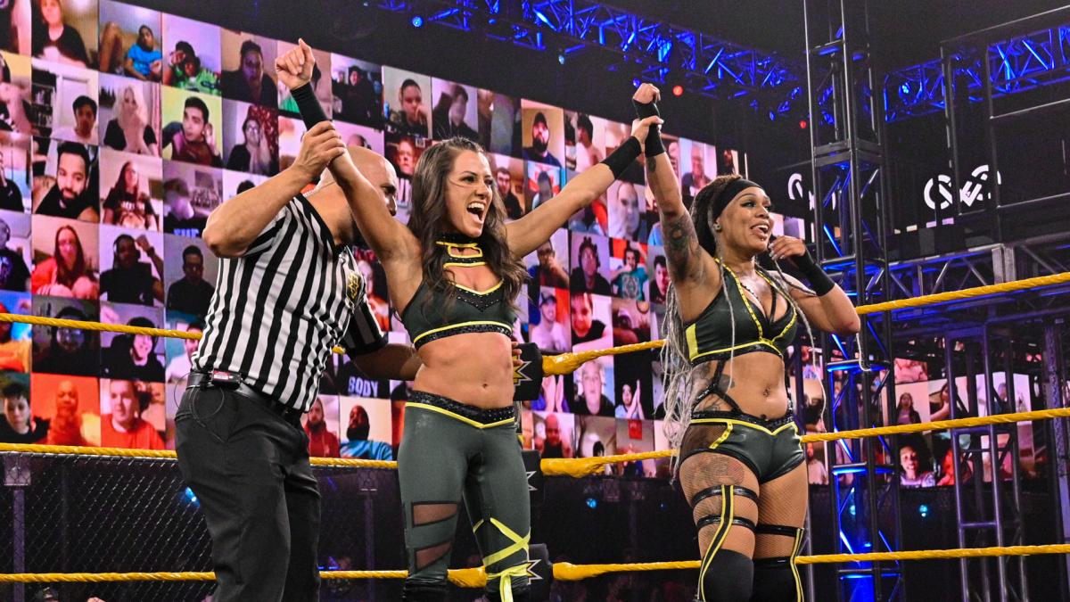 WWE NXT : Tops & Flops du 20.01.2021