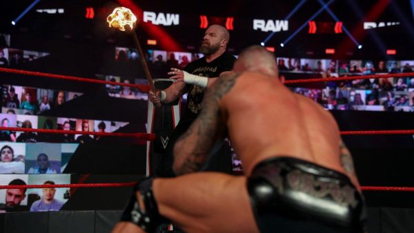 WWE RAW : Tops & Flops du 11.01.2021