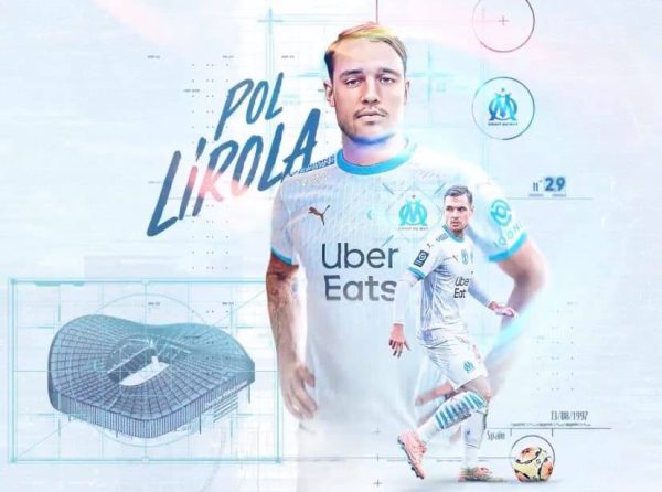 Pol Lirola est la première recrue du mercato hivernal de Marseille !
