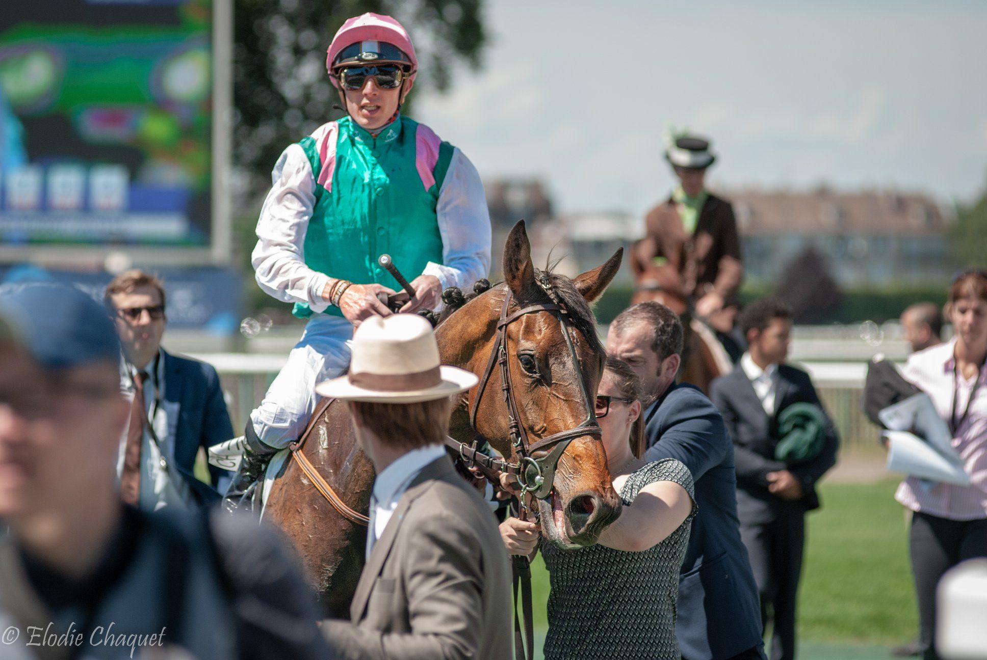 Disparition d’un Prince des courses