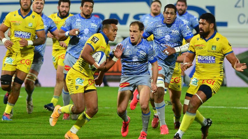 Top 14 : Clermont atomise Castres