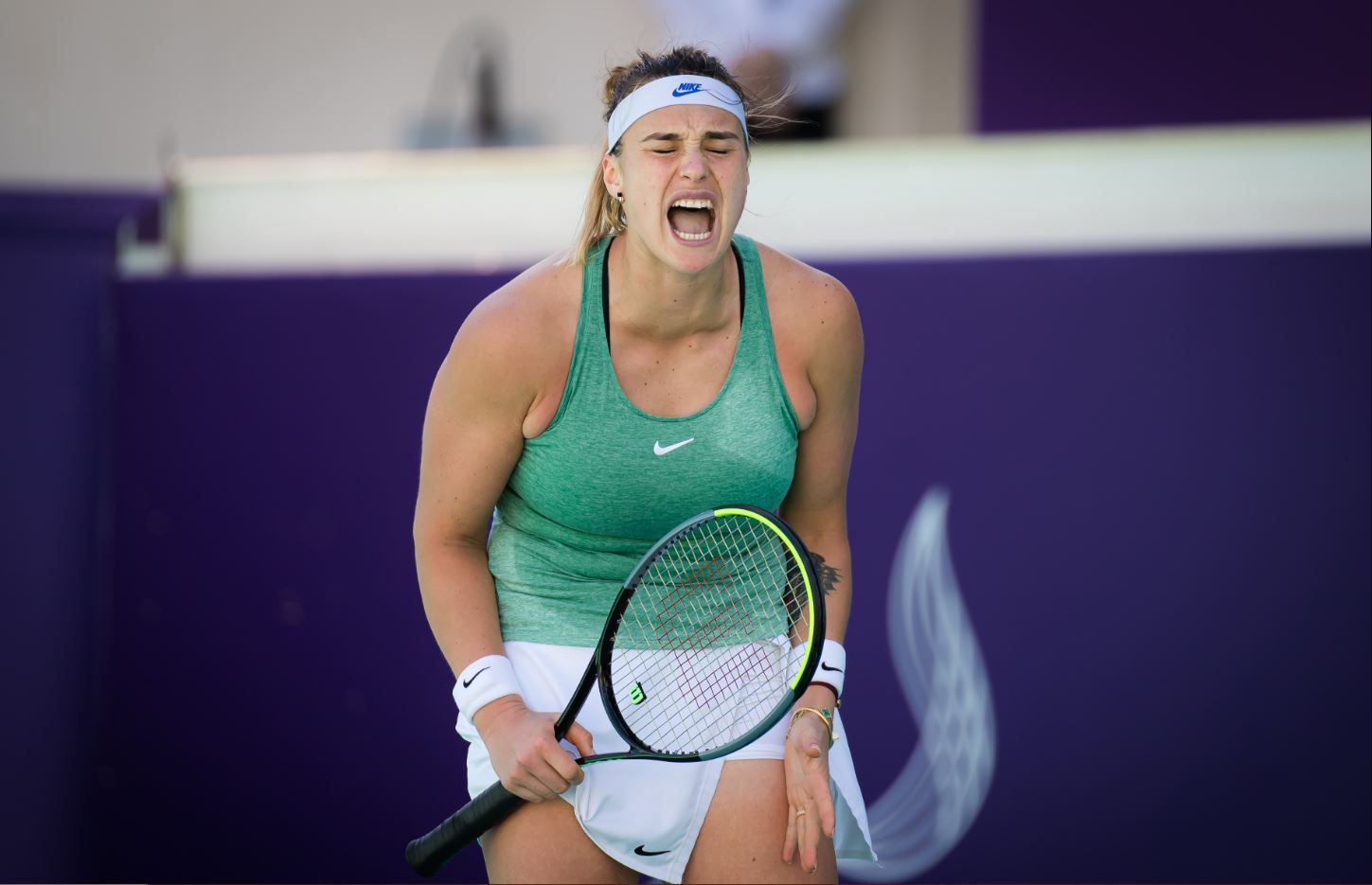 WTA – Abu Dhabi : Sabalenka domine Sakkari et file en finale