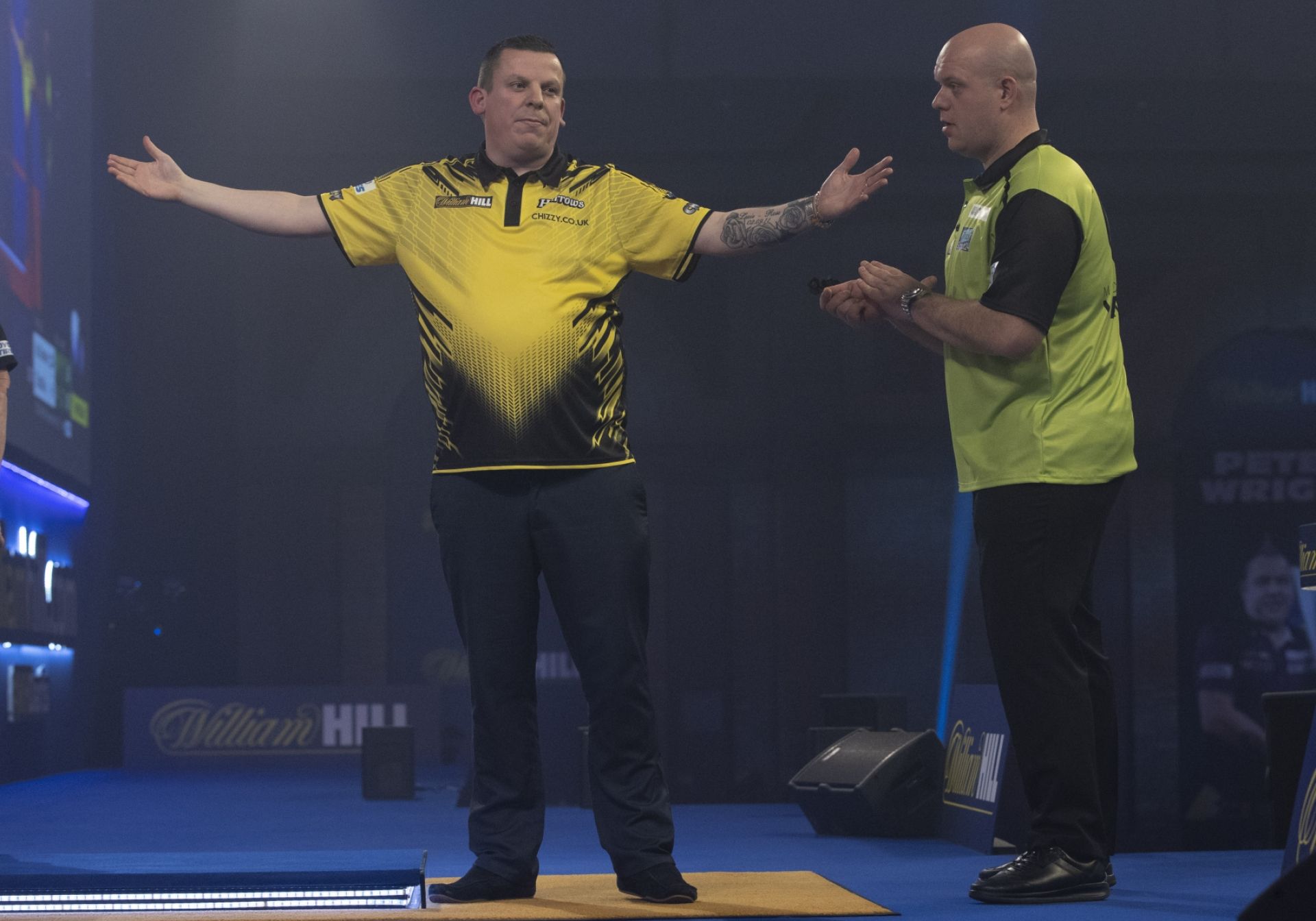 PDC World Championship 2021 : Michael van Gerwen terrassé !