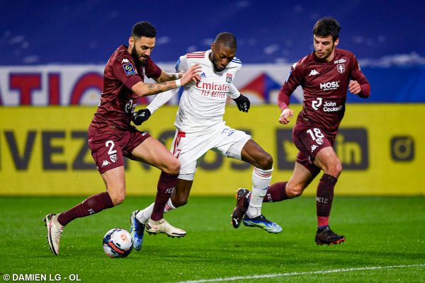 Ligue 1 : l’OL piégé par Metz en fin de match