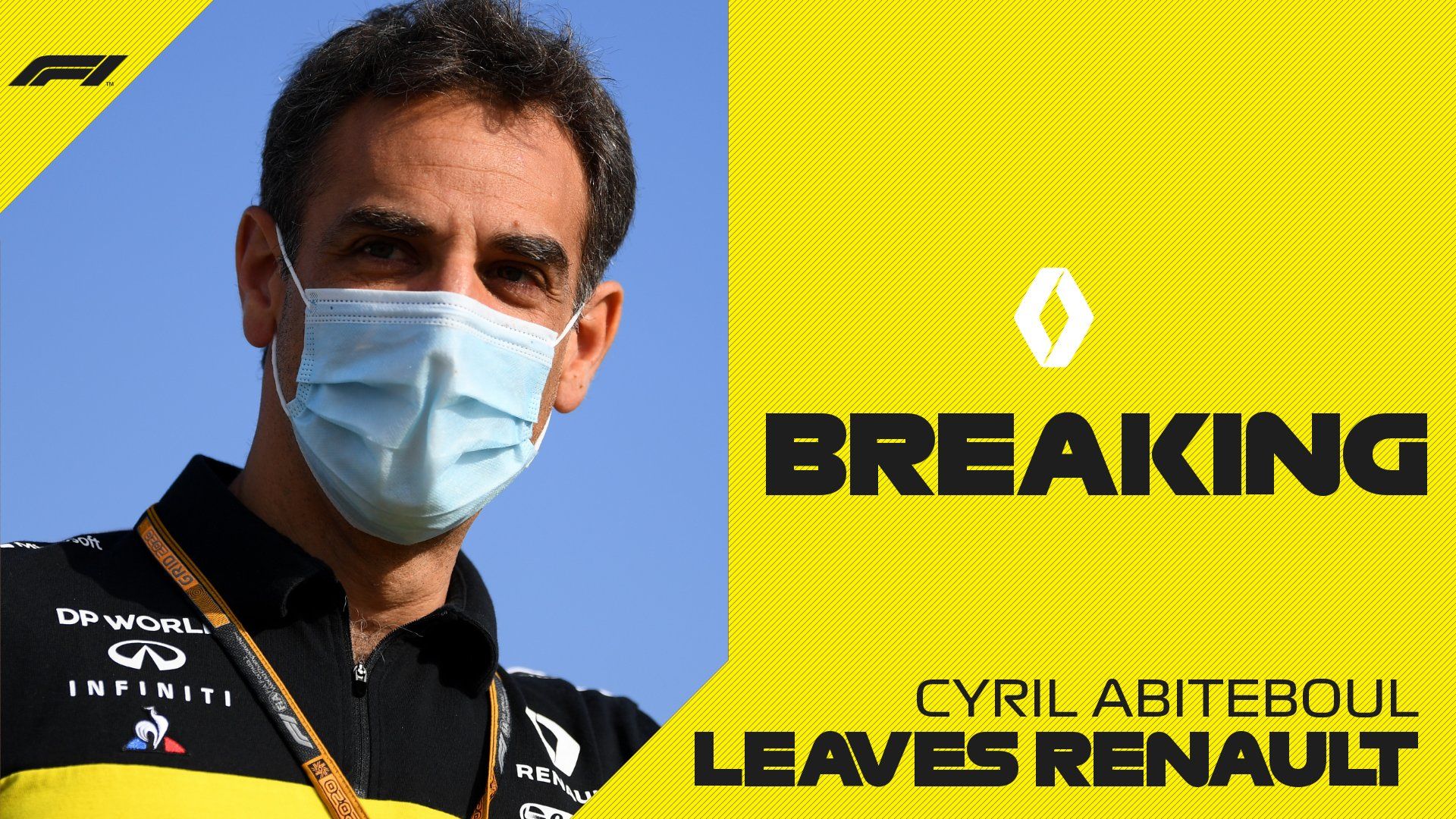 F1 – Saison 2021 – Cyril Abiteboul quitte le Groupe Renault