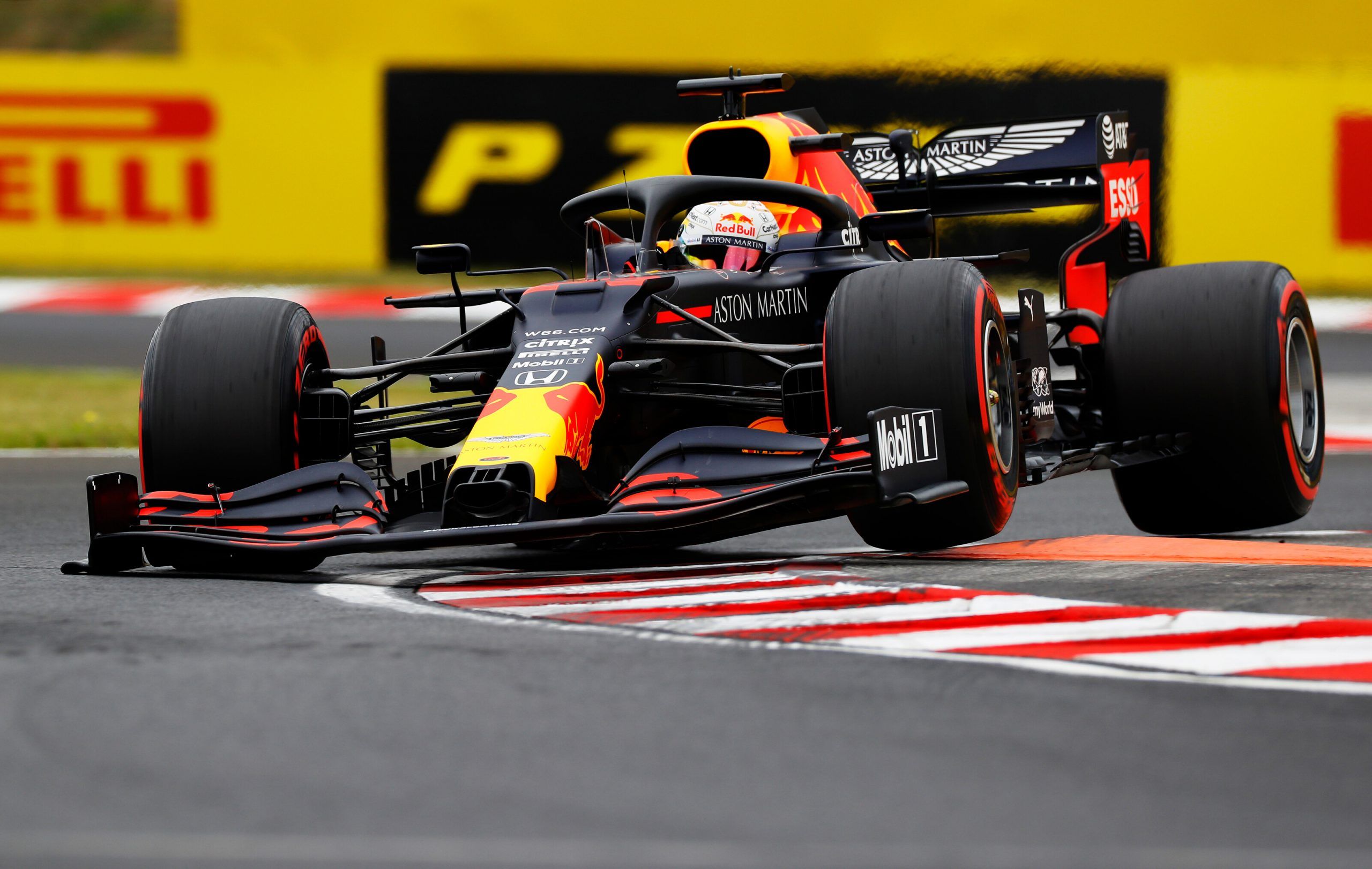 F1 – Bilan 2020 – Red Bull: Verstappen donne des ailes