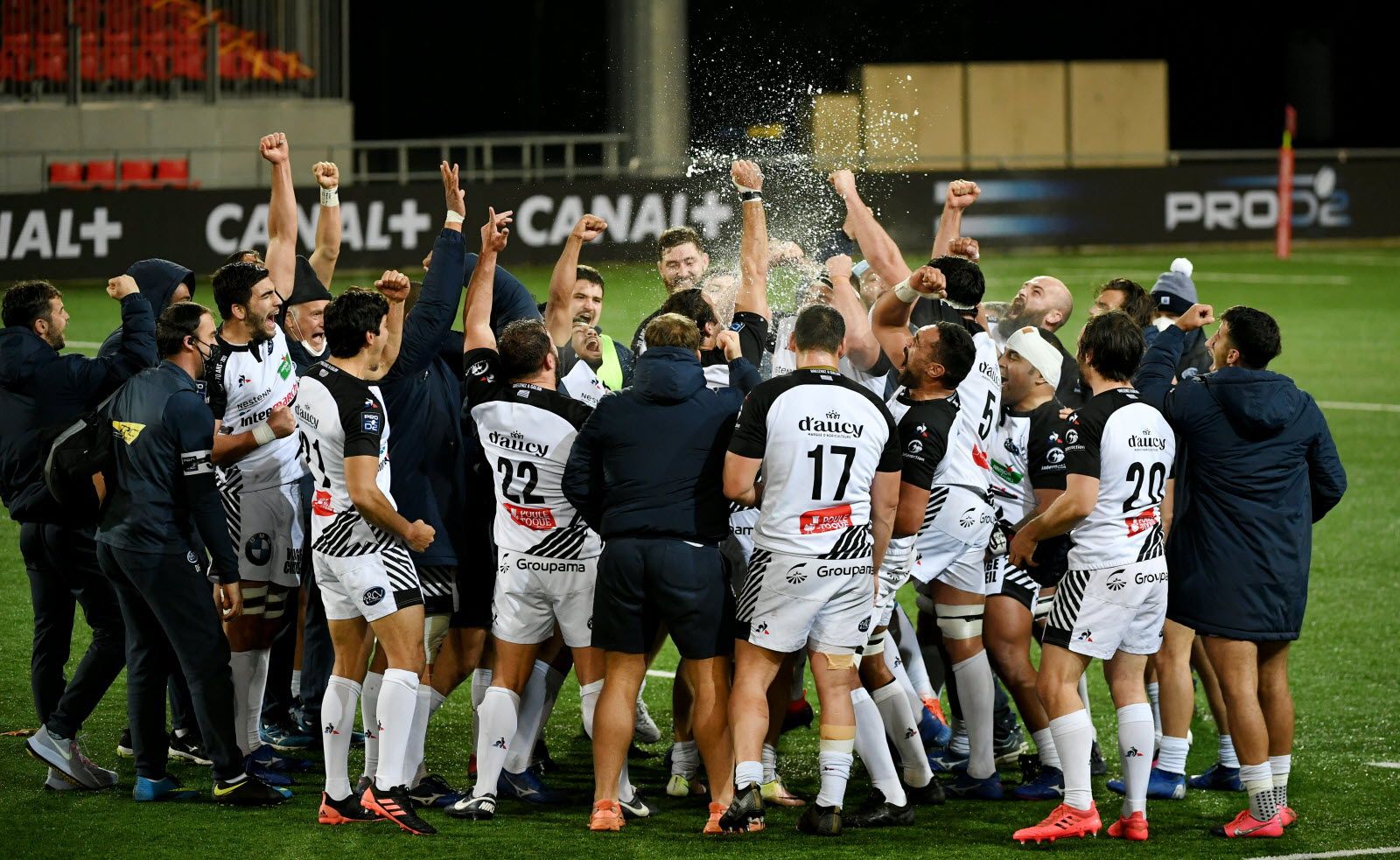 Pro D2 (J15) : le bilan à mi-parcours