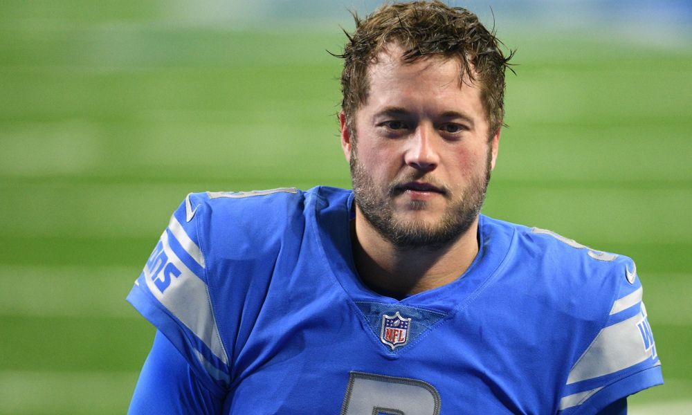 Matthew Stafford aux Rams en échange de Jared Goff !