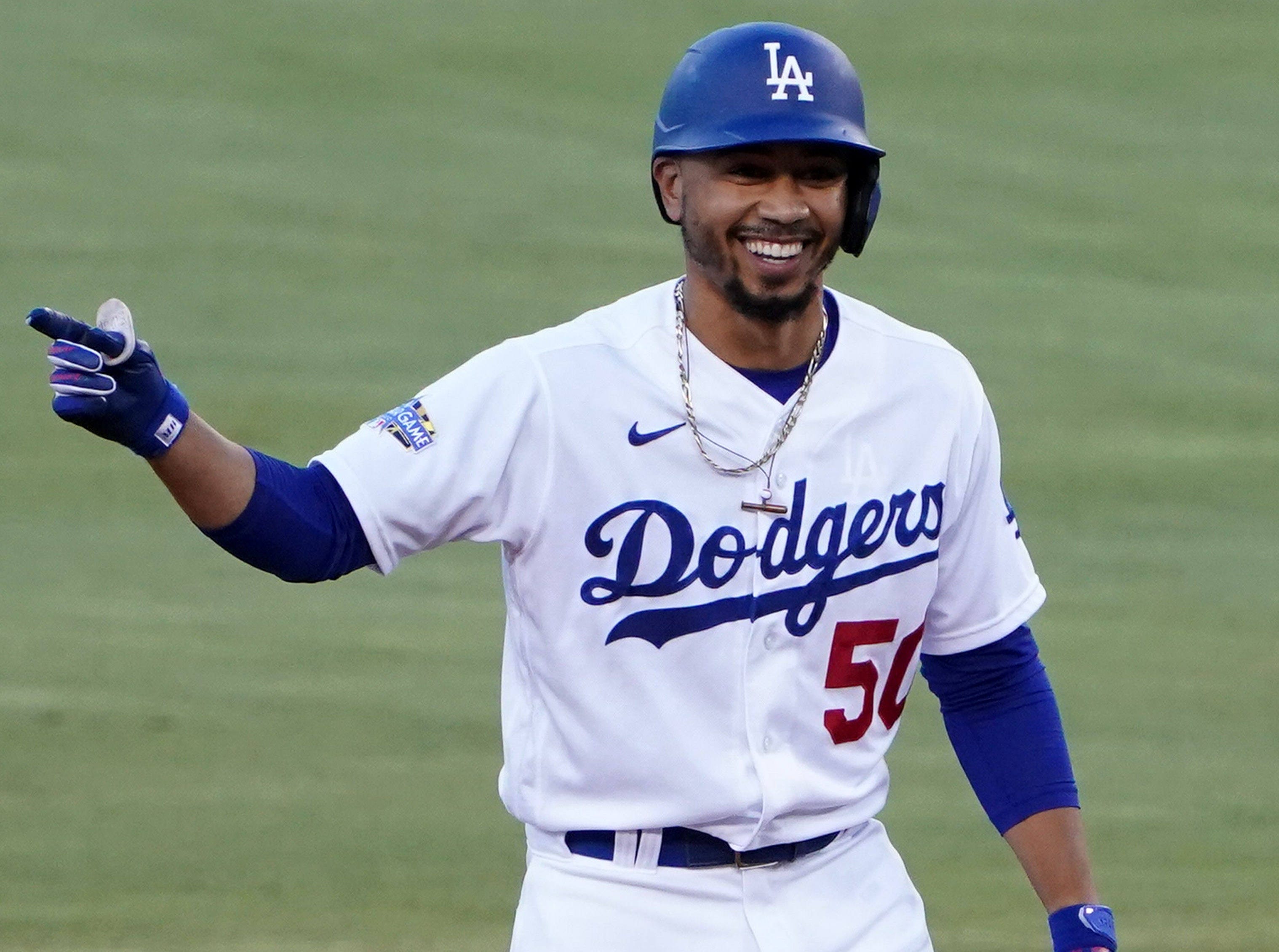 Les sportifs de l’année 2020 : Mookie Betts, le transfuge glorieux