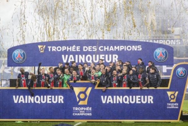 Le PSG remporte le Trophée des Champions en s’imposant face à l’OM