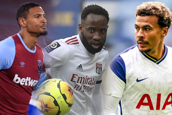 Haller, Dembélé, Alli… : le récap mercato du jeudi 7 janvier