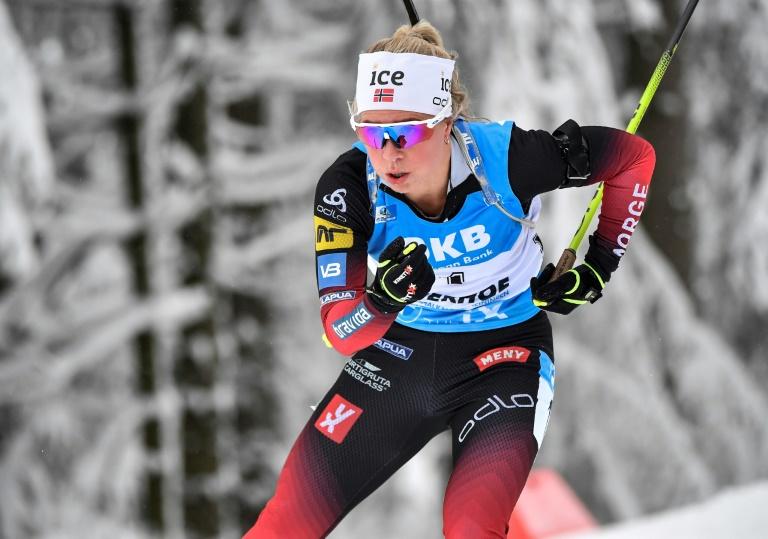 Biathlon – Sprint F : Tiril Echkoff en taille patron