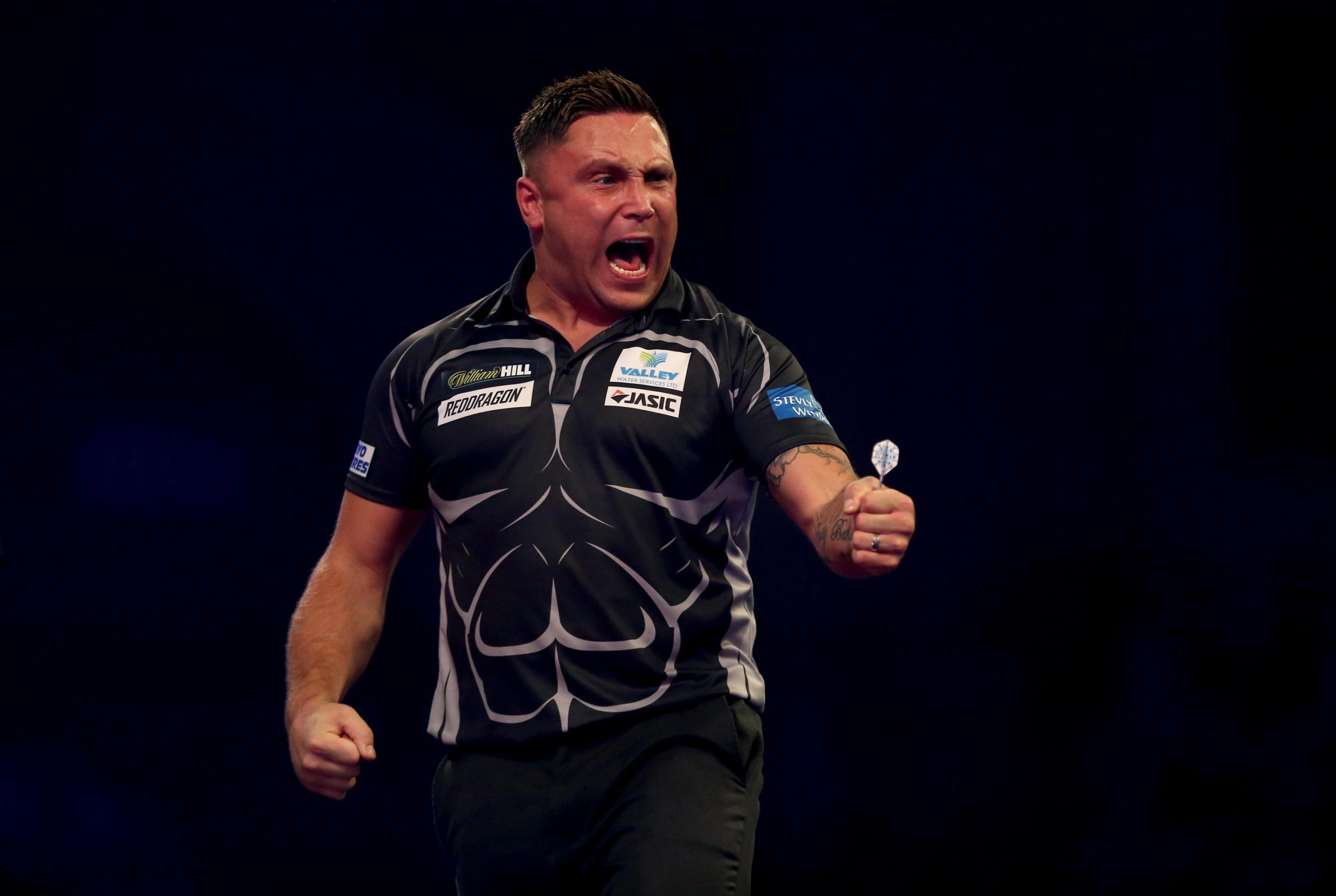 Gerwyn Price est champion du monde de fléchettes !