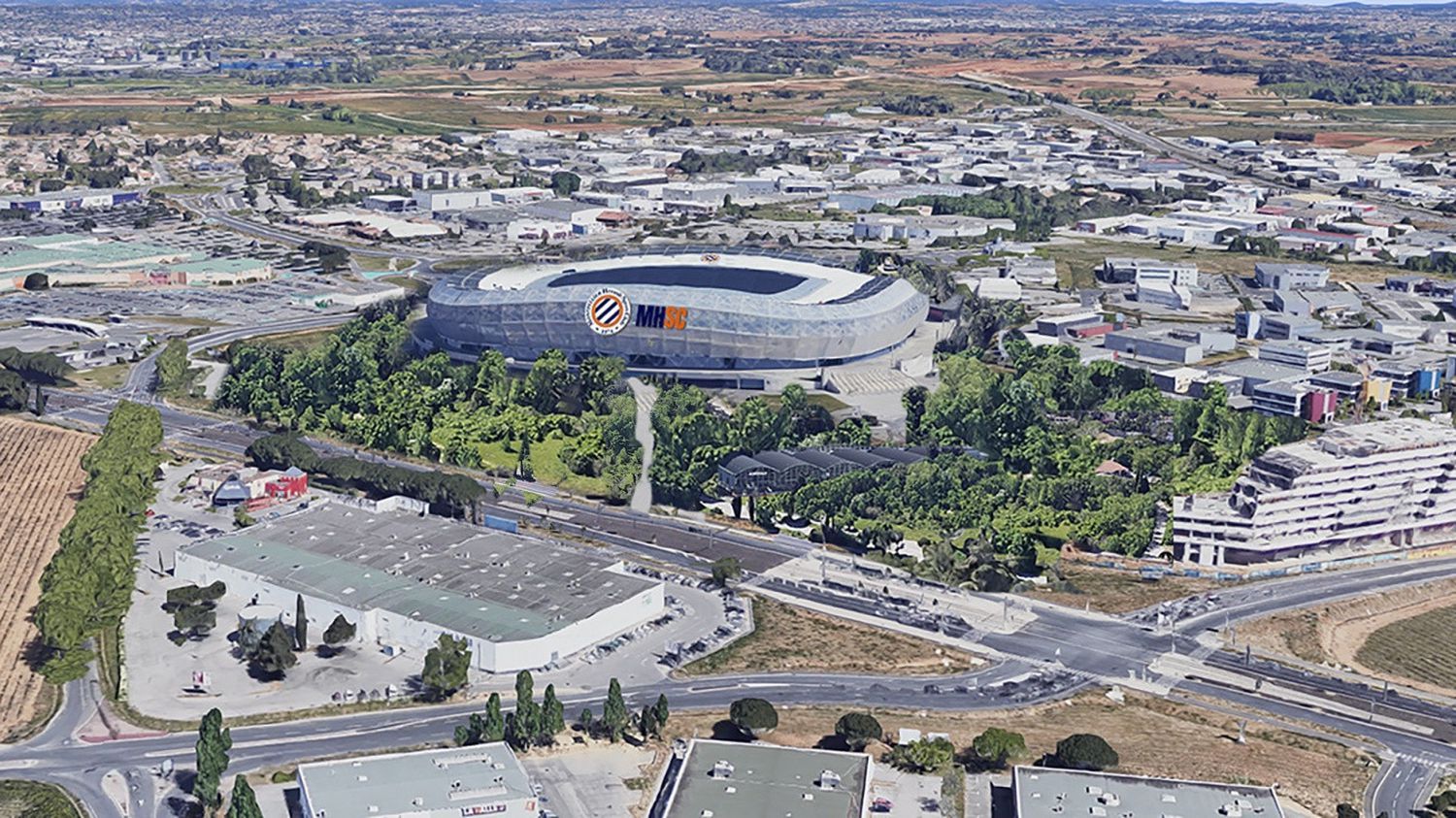 Ligue 1 : la ville de Montpellier présente son nouveau stade !