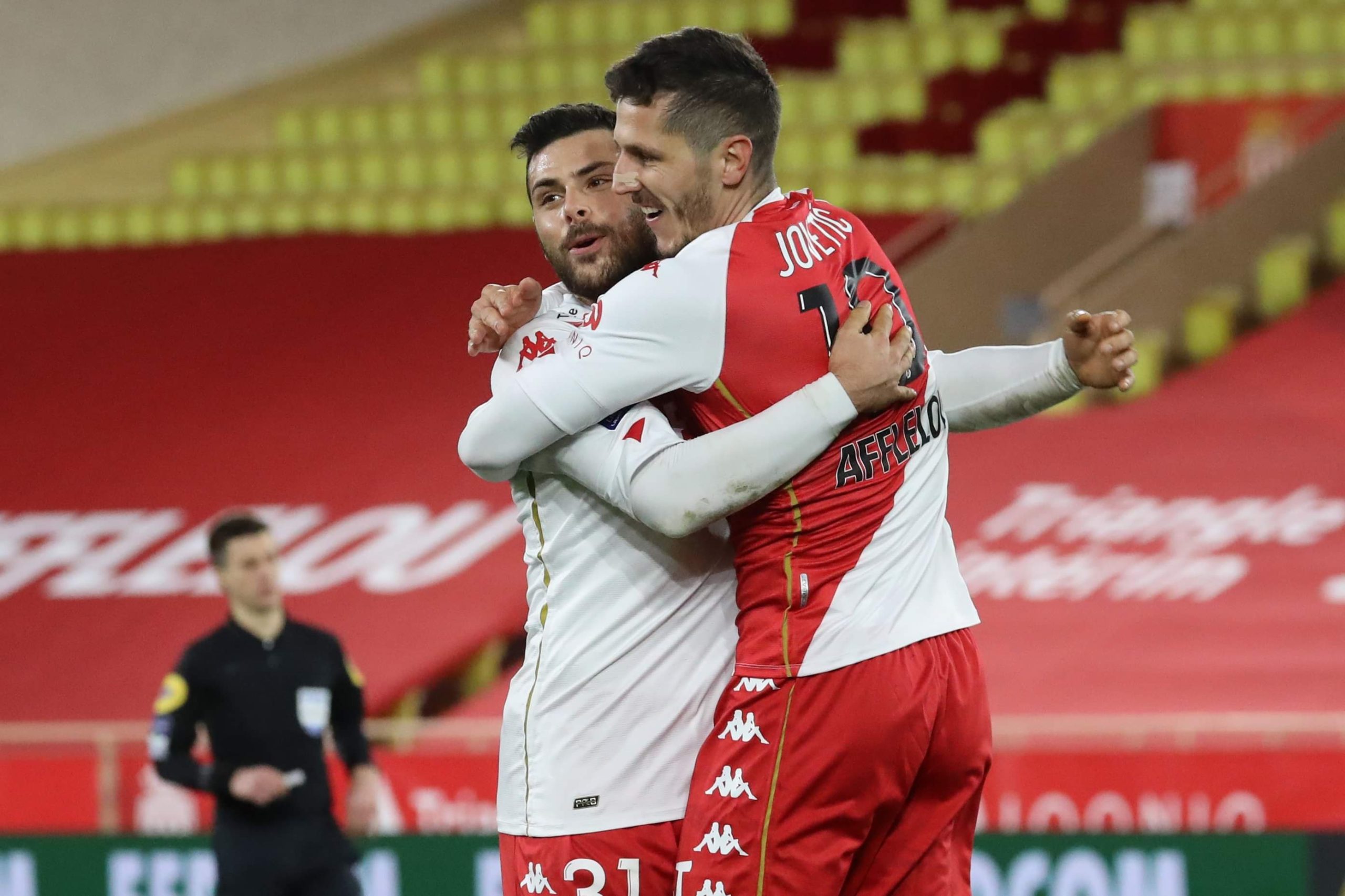 Ligue 1 : L’AS Monaco déroule face à Angers (3-0)