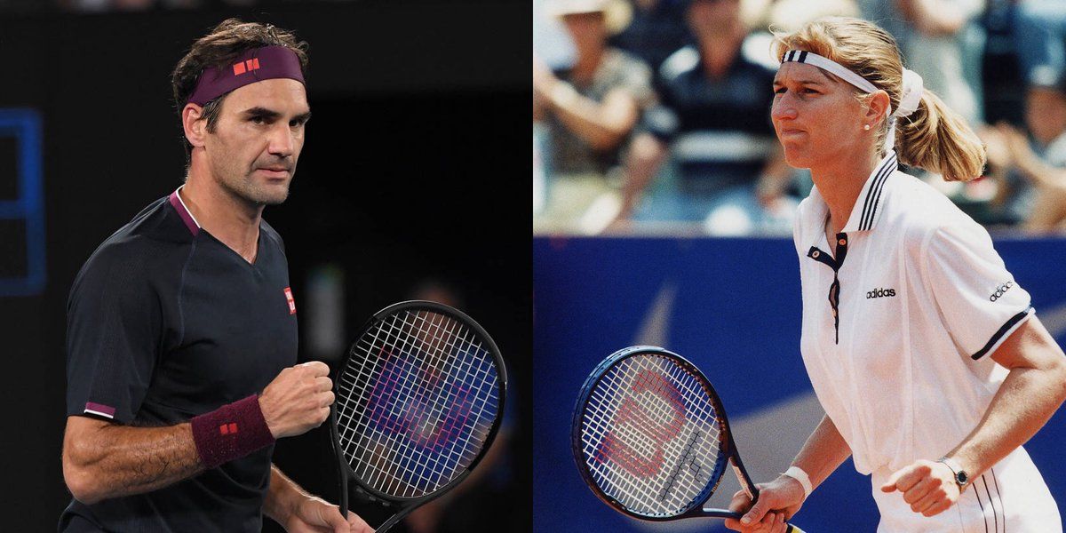 Top 50 des meilleur(e)s joueuses et joueurs de tennis : 1ère place (mixte)