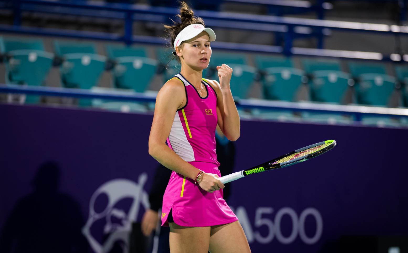 WTA – Abu Dhabi : Kudermetova rejoint Sabalenka en finale