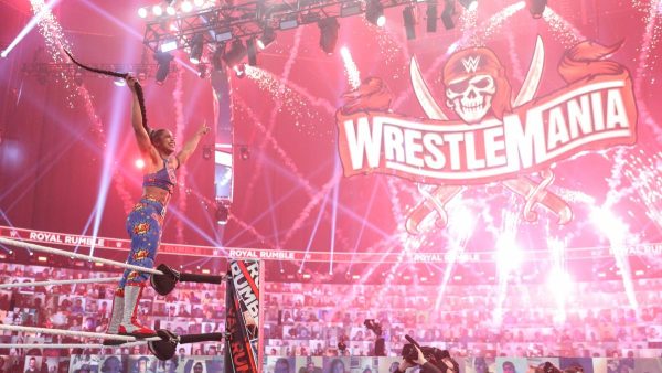WWE : Résultats de Royal Rumble 2021