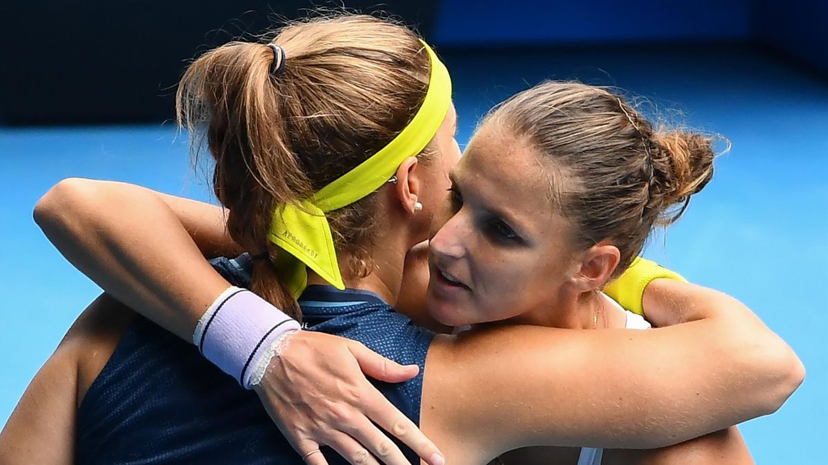 Open d’Australie (F) : Karolina Pliskova se fait surprendre par Muchova