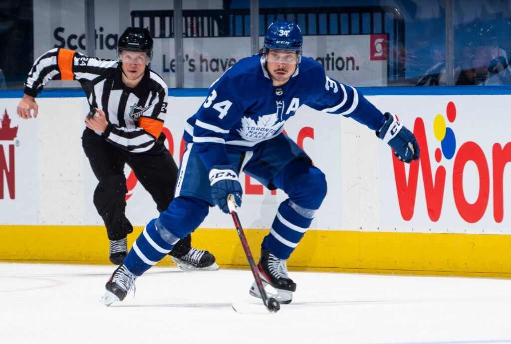 NHL – Le coup de patin (21/02) : Auston Matthews ne s’arrête plus
