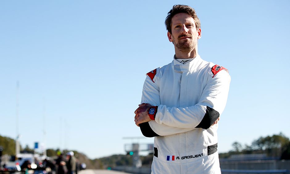 IndyCar – Saison 2021 – Premiers tests pour Romain Grosjean