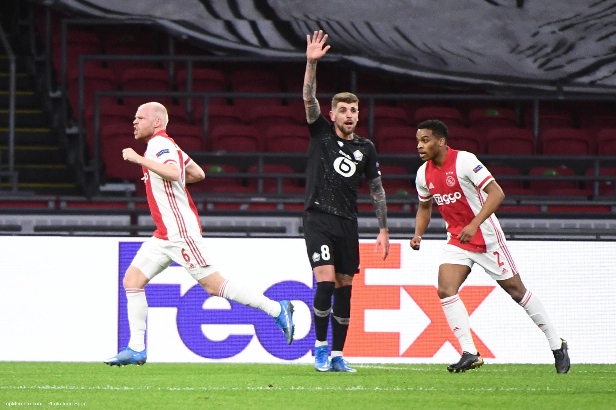 Ligue Europa : Battu par l’Ajax, Lille quitte l’Europe avec des regrets