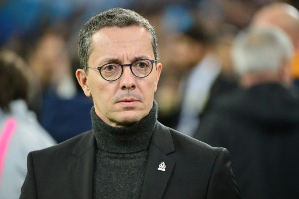 Jacques-Henri Eyraud quitte la présidence de l’OM