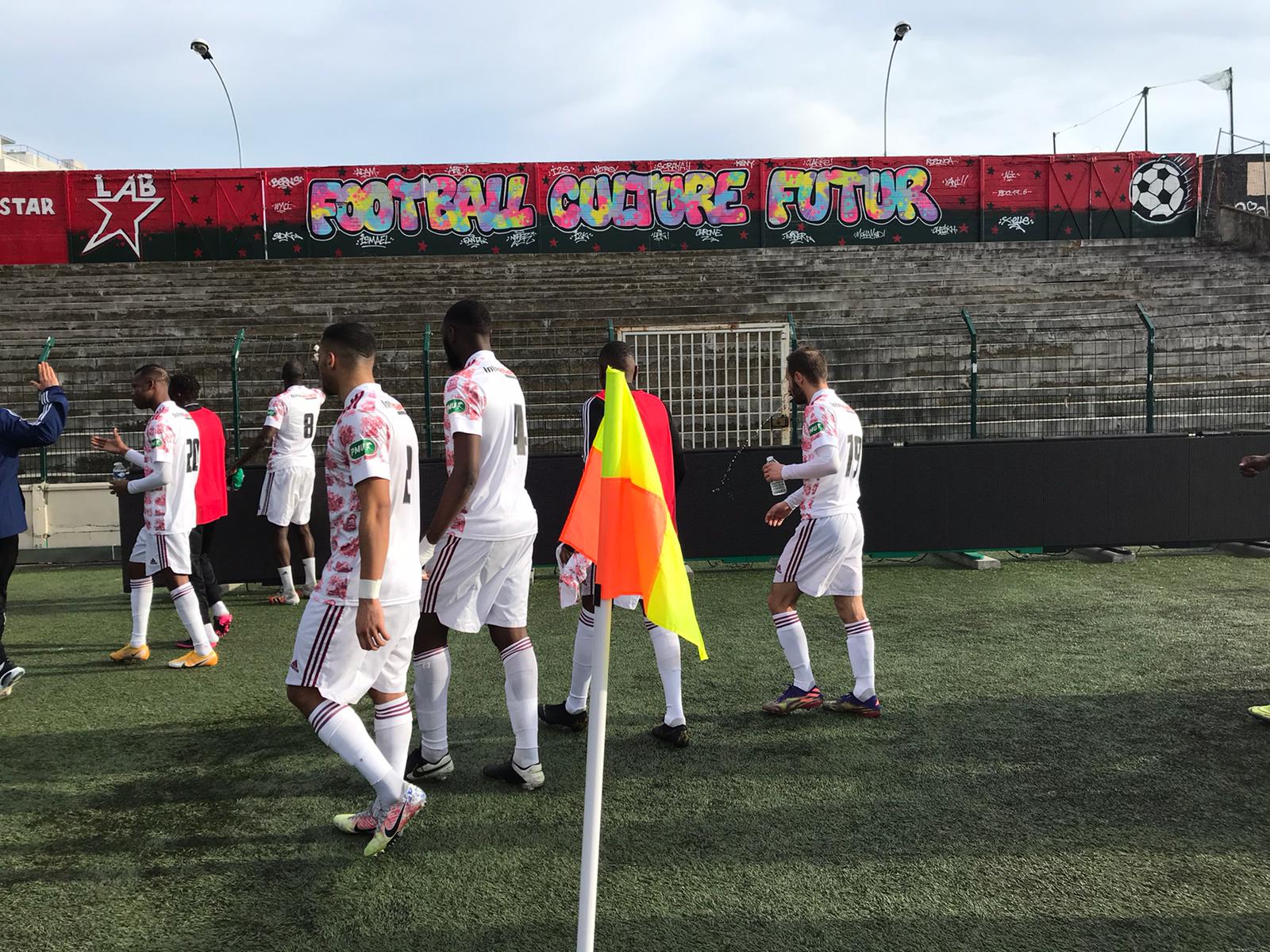 Coupe de France : le Red Star bat Quevilly et rejoint le tableau principal